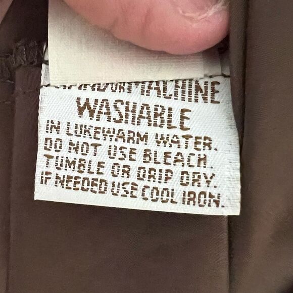 Lilli Ann Collection Vintage Union Made Silky Blouse - Picture 11 of 11